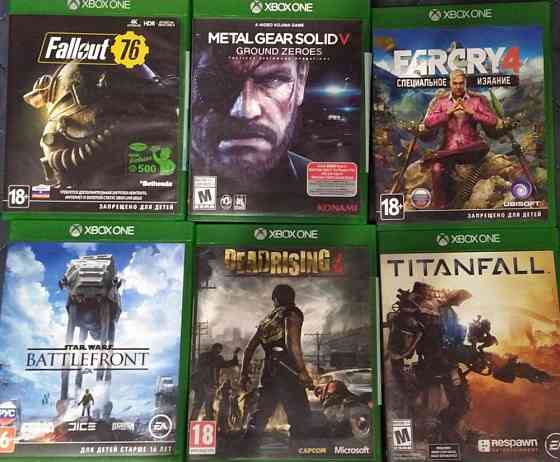XBox One Игры 