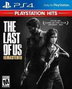 The last of us для PS4 