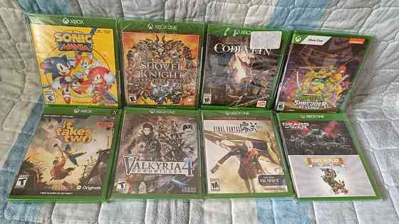 Xbox one/series игры на дисках 