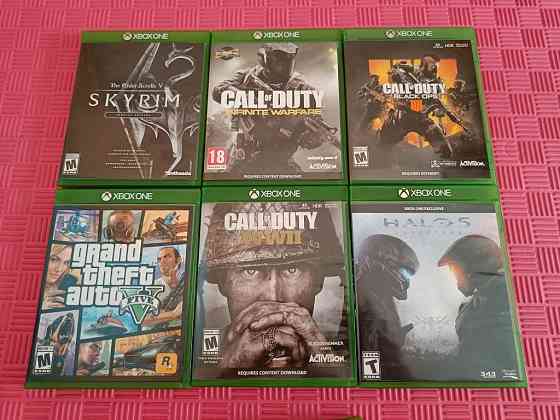 Xbox one/series игры на дисках 