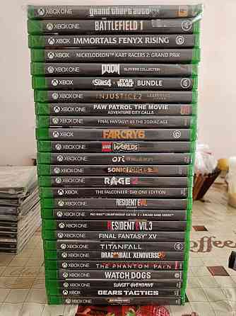 Xbox one/series игры на дисках 