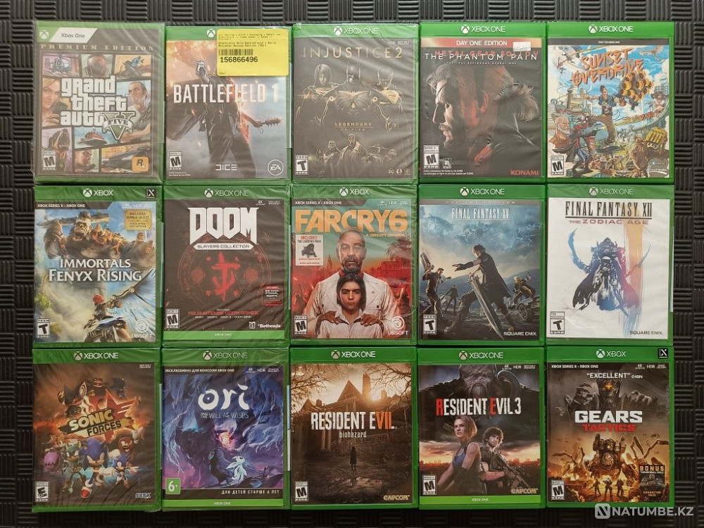 Xbox one/series игры на дисках  - изображение 2