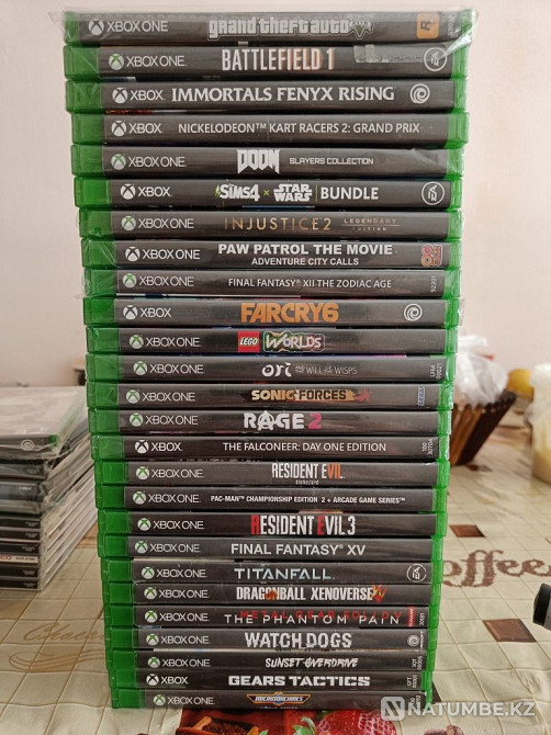 Xbox one/series игры на дисках  - изображение 6