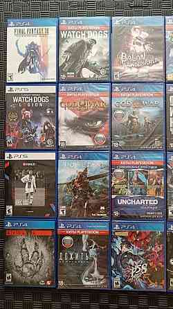 Sony ps4/пс4 игры диски 