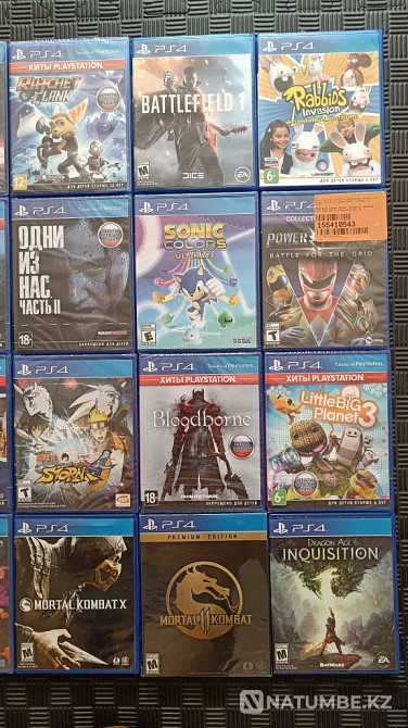 Sony ps4/пс4 игры диски  - изображение 3