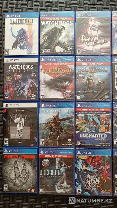 Sony ps4/пс4 игры диски  - изображение 2