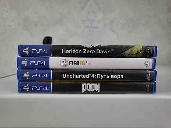 Игры на Playstation 4 