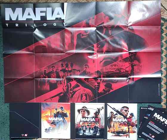RDR 2 2 Ultimate Edition & Mafia Trilogy PS4 