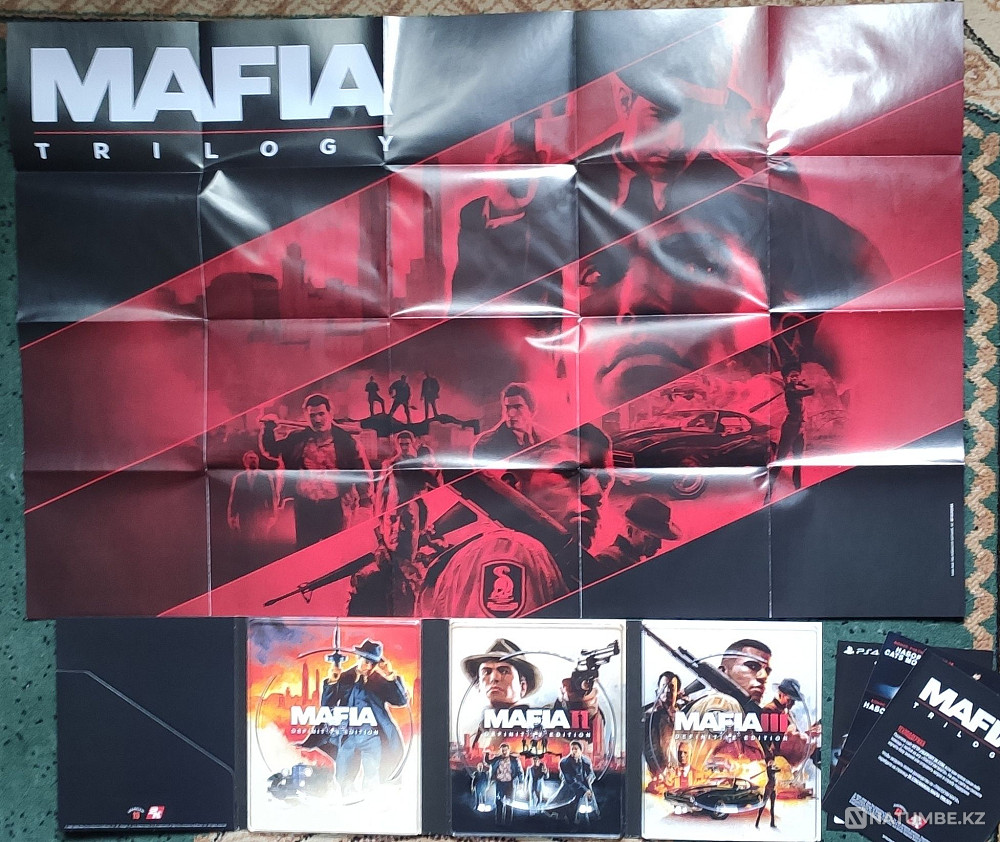 RDR 2 2 Ultimate Edition & Mafia Trilogy PS4  - изображение 5