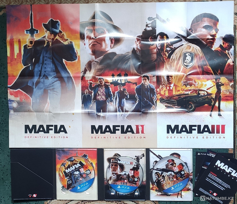 RDR 2 2 Ultimate Edition & Mafia Trilogy PS4  - изображение 4