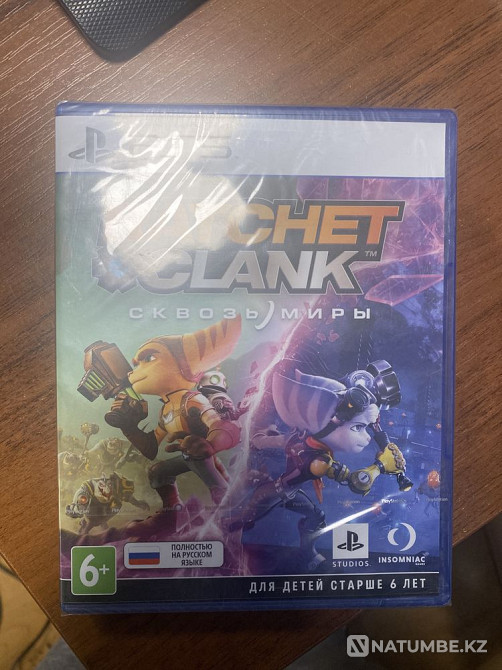 Видеоигра Ratchet & Clank Rift Apart PS5  - изображение 3
