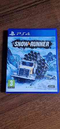 Snow Runner на PS-4 полностью на русском. 