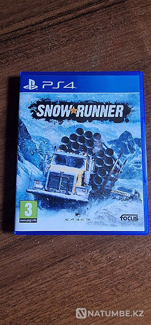 Snow Runner на PS-4 полностью на русском.  - изображение 1