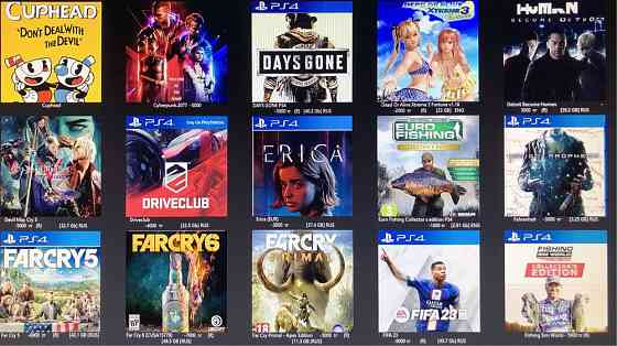 Установка игр на PS4 Goldhen 9.00 