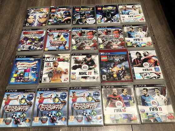 Лицензионные игры для PS3 PS4 