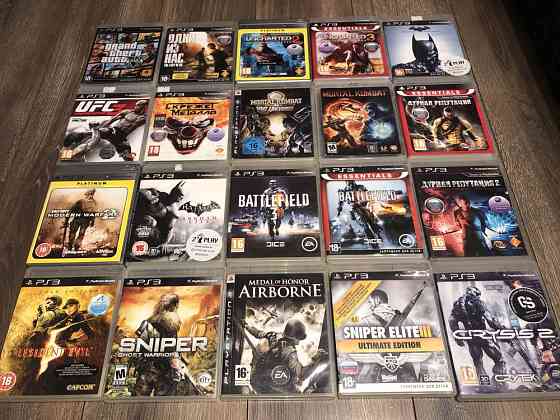Лицензионные игры для PS3 PS4 