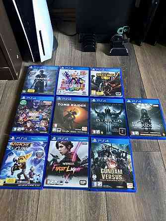 Лицензионные игры для PS3 PS4 