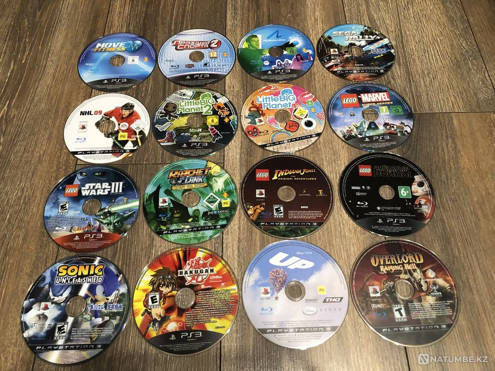 Лицензионные игры для PS3 PS4  - изображение 6