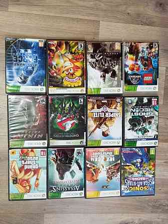 Продам диски на приставку Xbox 360 