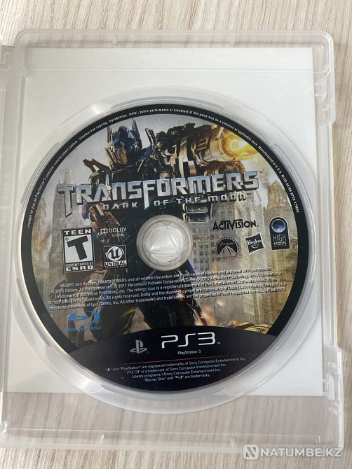 Продам ретро игру Трансформеры 3 для пс3  - изображение 2