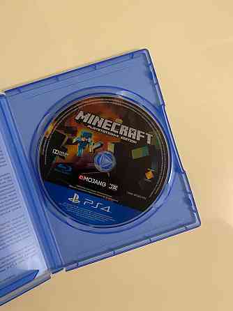 Срочно продаю Uncharted Lost legacy и minecraft на пс 4-5 можно отдель 