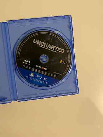 Срочно продаю Uncharted Lost legacy и minecraft на пс 4-5 можно отдель 
