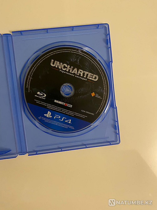 Срочно продаю Uncharted Lost legacy и minecraft на пс 4-5 можно отдель  - изображение 2