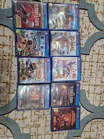 Диски для play station 4 