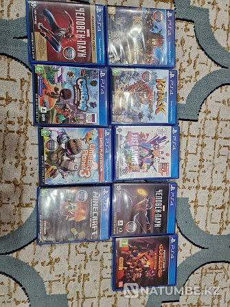 Discs for play station 4  - photo 1
