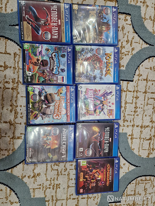Диски для play station 4  - изображение 1