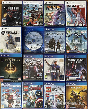 Discs for PlayStation 4 PlayStation 5 games  - photo 7