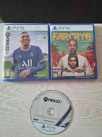 Игры на Ps5 Farcry 6; Fifa 22; Fifa 2022 