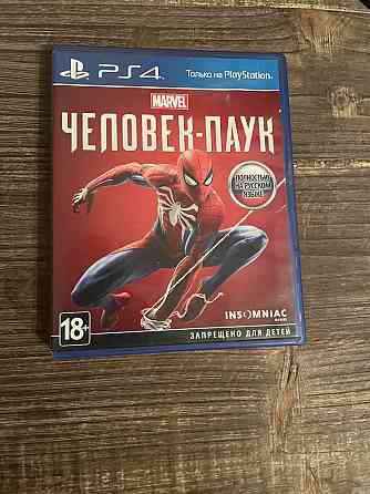 Продам или обменяю Человек -Паук ps4 
