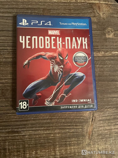 Продам или обменяю Человек -Паук ps4  - изображение 1