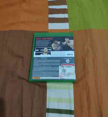 UFC xbox one series x 
