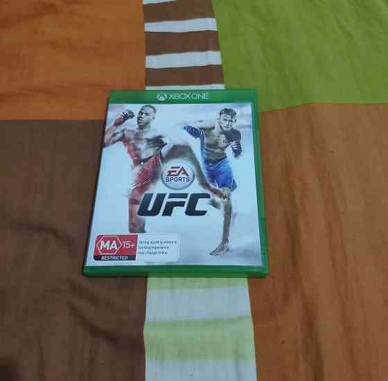 UFC xbox one series x 