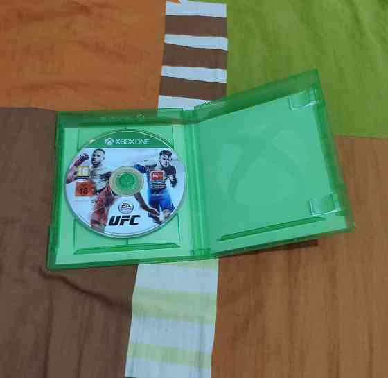UFC xbox one series x 