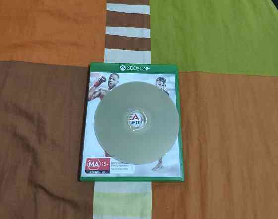UFC xbox one series x 