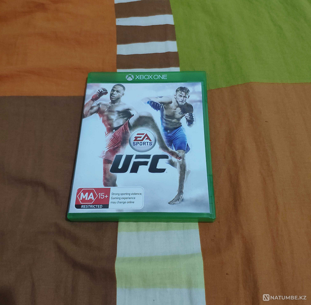 UFC xbox one series x  - изображение 1