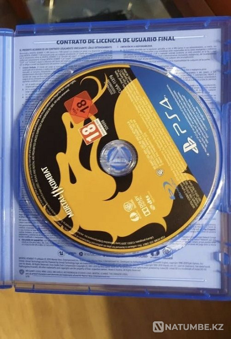 MK11; Fifa22; GTA V; UFC 4 и другие игры на (PS4) оригинальный диски  - изображение 3