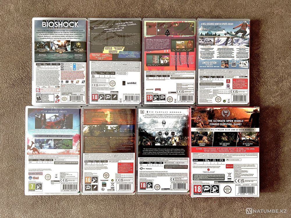 Games For Nintendo Switch / Lite / OLED. Sale/Exchange.  - photo 2