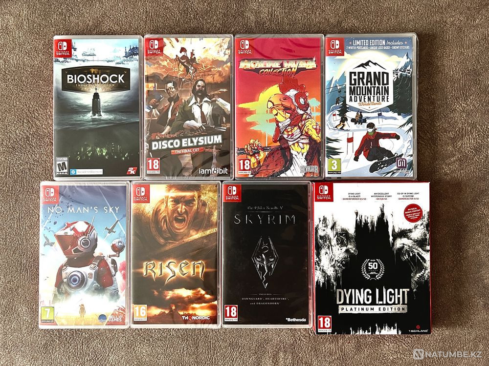 Games For Nintendo Switch / Lite / OLED. Sale/Exchange.  - photo 1
