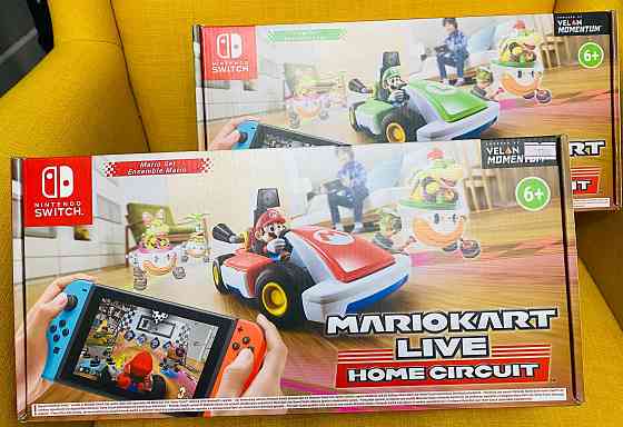 Игры для Nintendo Switch Mortal Kombat; Minecraft; Party Rabbits; NfS 