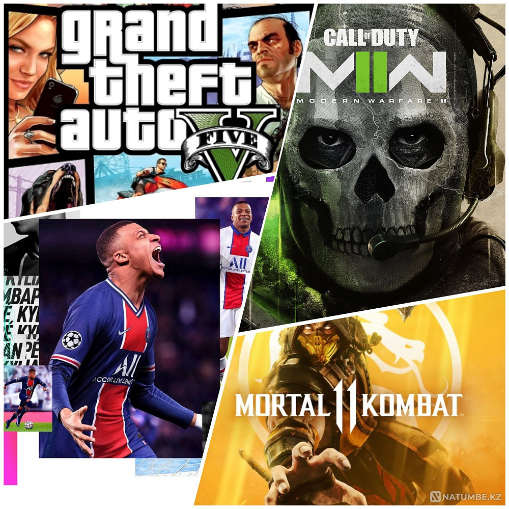 Sales of Playstation 4/5 games. Games ps4 ps5.  - photo 1