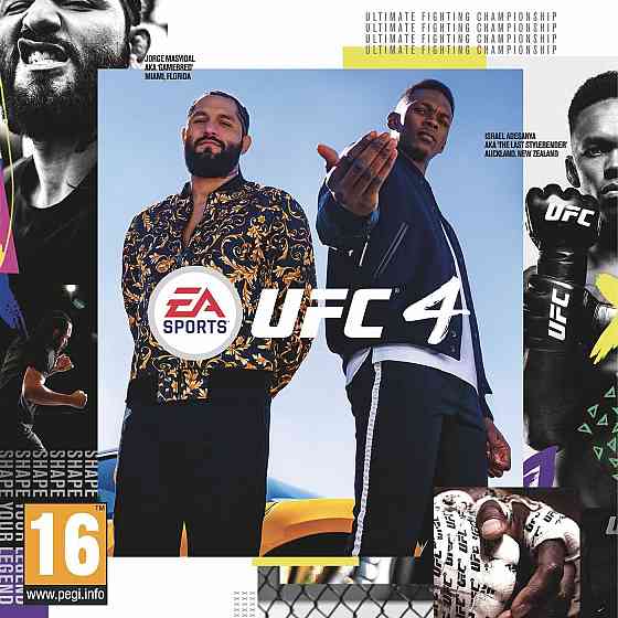 UFC 4 для PS4/PS5 . Цифровая версия . 