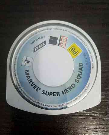 игра Marvel Super Hero Squad для PSP 