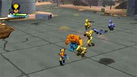 игра Marvel Super Hero Squad для PSP 