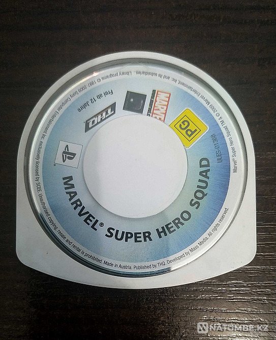 игра Marvel Super Hero Squad для PSP  - изображение 1