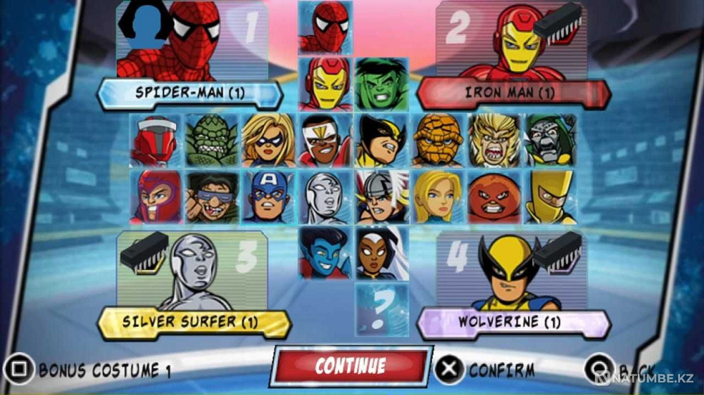 игра Marvel Super Hero Squad для PSP  - изображение 2