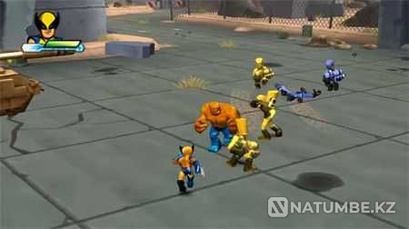 игра Marvel Super Hero Squad для PSP  - изображение 3